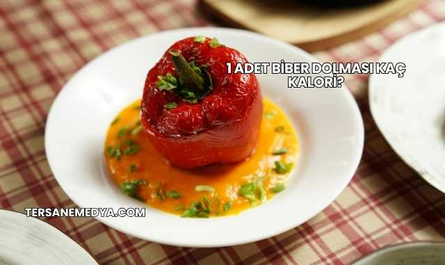 1 Adet Biber Dolması Kaç Kalori?