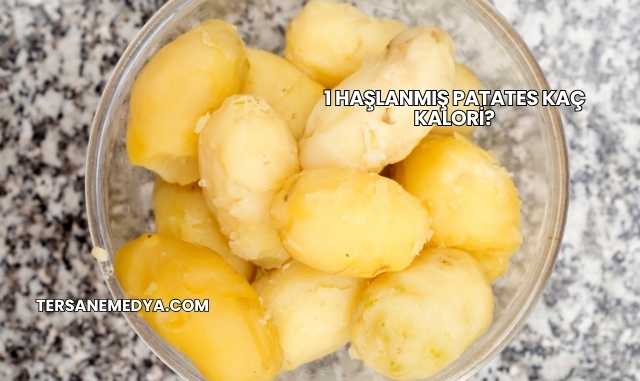 1 Haşlanmış Patates Kaç Kalori?