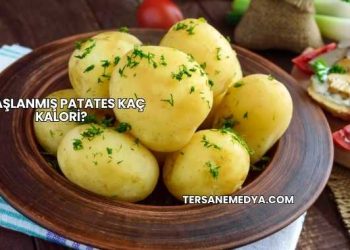 1 Haşlanmış Patates Kaç Kalori?