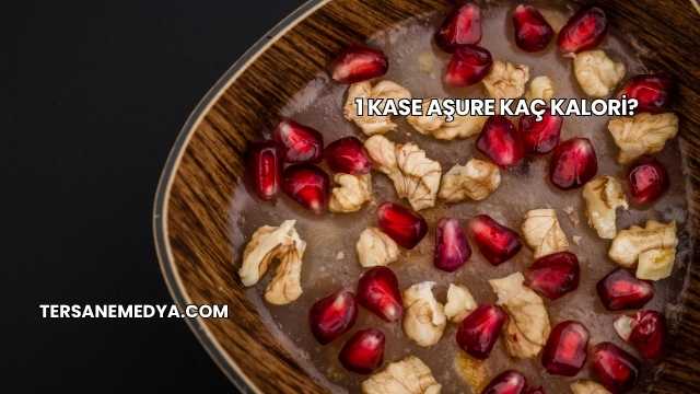 1 Kase Aşure Kaç Kalori?