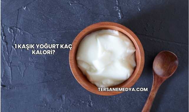 1 Kaşık Yoğurt Kaç Kalori?