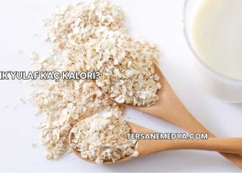 1 Kaşık Yulaf Kaç Kalori?