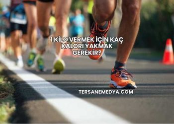 1 Kilo Vermek İçin Kaç Kalori Yakmak Gerekir?