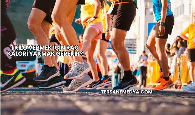 1 Kilo Vermek İçin Kaç Kalori Yakmak Gerekir?