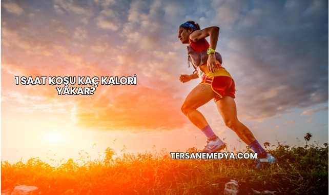 1 Saat Koşu Kaç Kalori Yakar?
