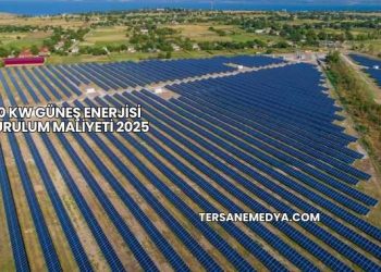 10 Kw Güneş Enerjisi Kurulum Maliyeti 2025