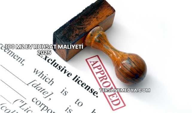 100 M2 Ev Ruhsat Maliyeti 2025