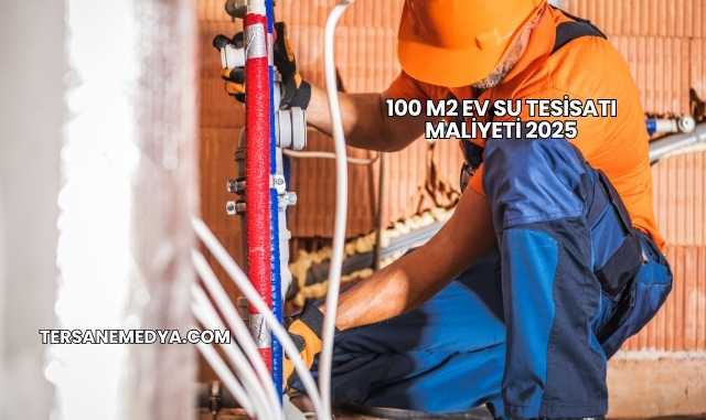 100 m2 Ev Su Tesisatı Maliyeti 2025