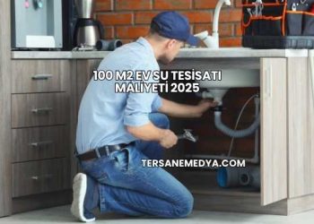100 m2 Ev Su Tesisatı Maliyeti 2025
