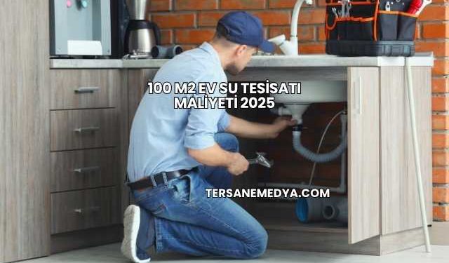 100 m2 Ev Su Tesisatı Maliyeti 2025