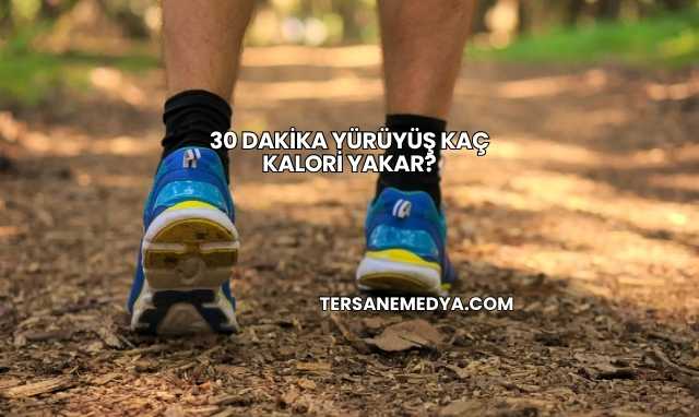30 Dakika Yürüyüş Kaç Kalori Yakar?