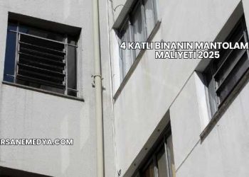 4 Katlı Binanın Mantolama Maliyeti 2025