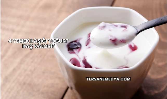 4 Yemek Kaşığı Yoğurt Kaç Kalori?