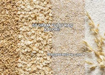50 Gram Yulaf Kaç Kalori?