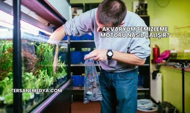Akvaryum Temizleme Motoru Nasıl Çalışır?