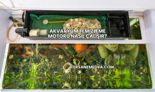 Akvaryum Temizleme Motoru Nasıl Çalışır?