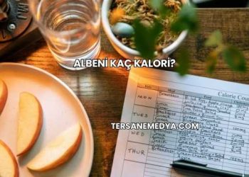 Albeni Kaç Kalori?