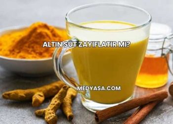 Altın Süt Zayıflatır mı?