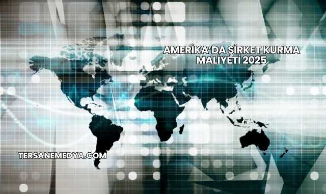 Amerika’da Şirket Kurma Maliyeti 2025