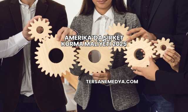 Amerika’da Şirket Kurma Maliyeti 2025