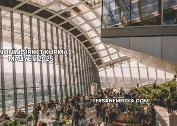 Anonim Şirket Kurma Maliyeti 2025