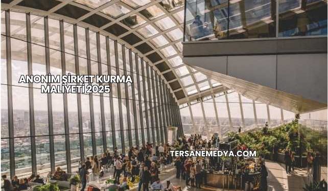 Anonim Şirket Kurma Maliyeti 2025