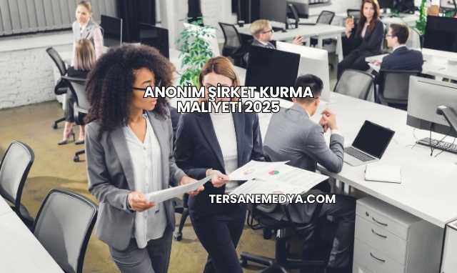 Anonim Şirket Kurma Maliyeti 2025