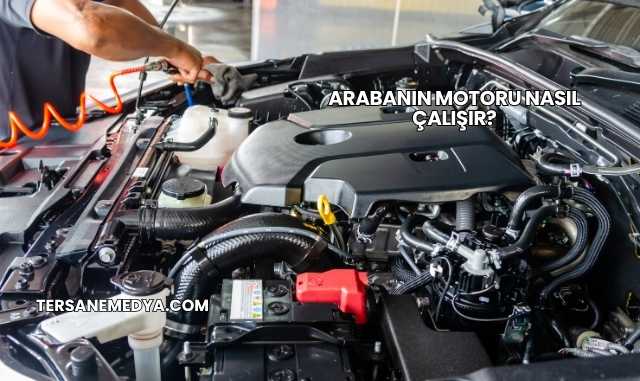 Arabanın Motoru Nasıl Çalışır?