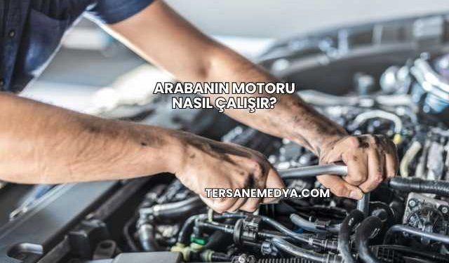 Arabanın Motoru Nasıl Çalışır?