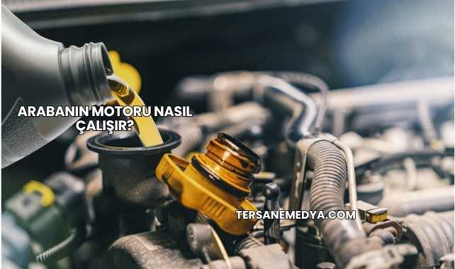Arabanın Motoru Nasıl Çalışır?