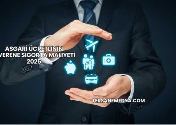 Asgari Ücretlinin İşverene Sigorta Maliyeti 2025