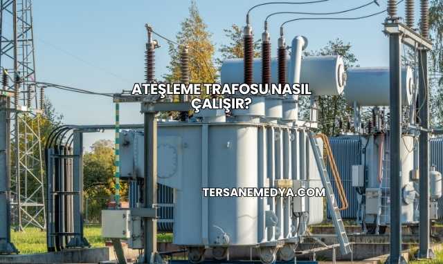Ateşleme Trafosu Nasıl Çalışır?