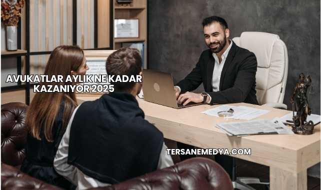 Avukatlar Aylık Ne Kadar Kazanıyor 2025