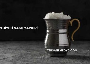 Ayran Diyeti Nasıl Yapılır?