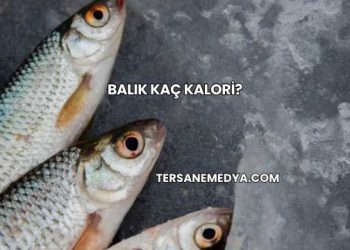 Balık Kaç Kalori?