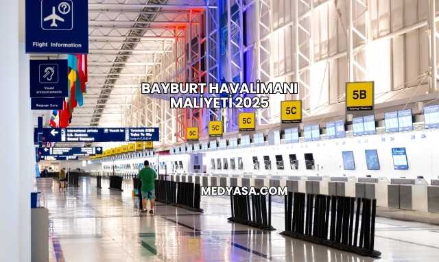 Bayburt Havalimanı Maliyeti 2025