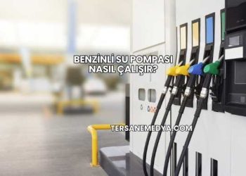 Benzinli Su Pompası Nasıl Çalışır?