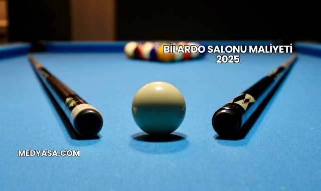 Bilardo Salonu Maliyeti 2025