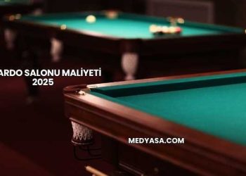 Bilardo Salonu Maliyeti 2025