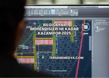 Bilgisayar Mühendisleri Ne Kadar Kazanıyor 2025