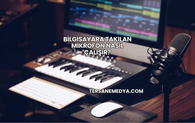 Bilgisayara Takılan Mikrofon Nasıl Çalışır?