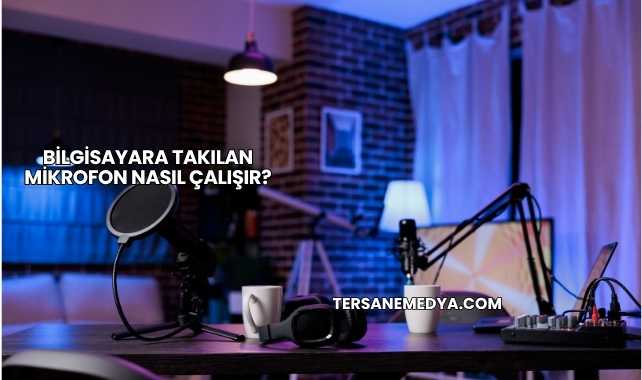 Bilgisayara Takılan Mikrofon Nasıl Çalışır?