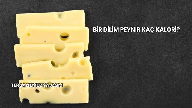 Bir Dilim Peynir Kaç Kalori?