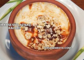 Bir Kase Sütlaç Kaç Kalori?