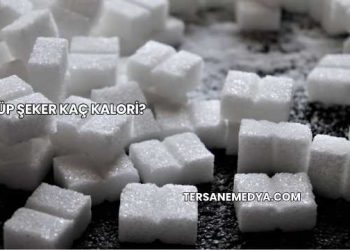 Bir Küp Şeker Kaç Kalori?