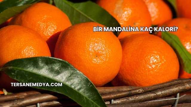 Bir Mandalina Kaç Kalori?