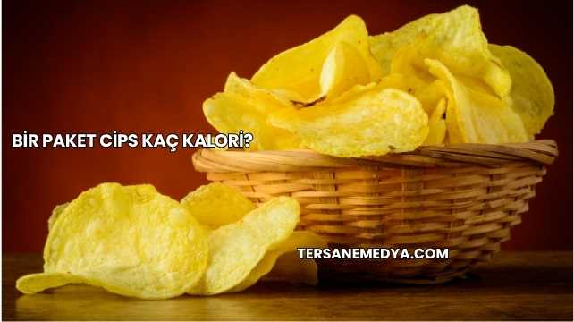 Bir Paket Cips Kaç Kalori?