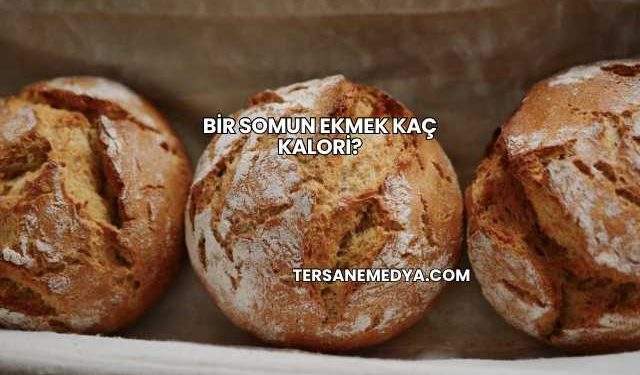 Bir Somun Ekmek Kaç Kalori?