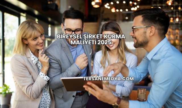 Bireysel Şirket Kurma Maliyeti 2025