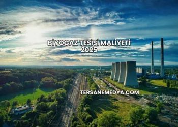 Biyogaz Tesisi Maliyeti 2025